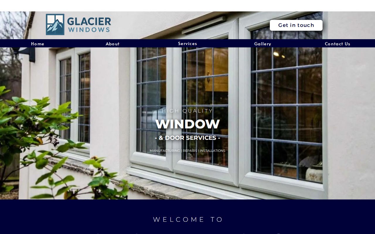 Glacier Windows Ltd logo